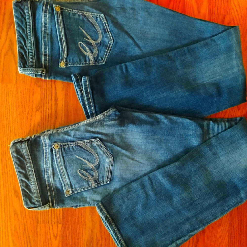 Express women's jeans sz 6R